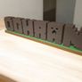 Personalised Minecraft Name Plate | Gamers collectable | Gaming memorabilia | Minecraft Sign | Fully Customisable Name Plate. Image 3