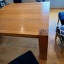 Large square sturdy Table (& 8 chairs) Image 7