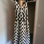 Self Portrait petal 3D Applique Midi Dress- Delivery Image 2