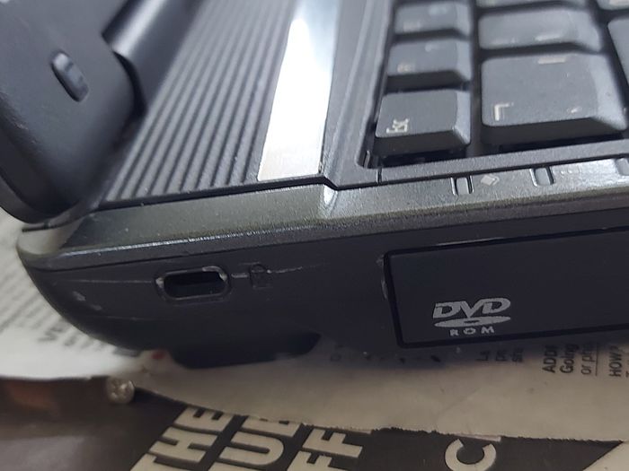 ACER EXTENZA 4220, Vintage, Intel Celeron CPU 530, 1.73GHZ, 32bit, 512mb Ram, 65GB HDD, Windows 7,  Firefox, Opera, Chrome and VLC