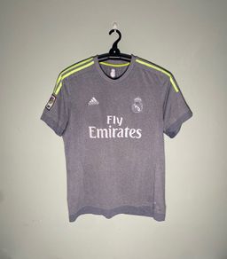 Adidas Climacool Real Madrid 2014 2015 Away Jersey Size XL