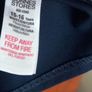 school uniform skirt navy Image 2