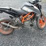2022 ktm 390 duke breaking only Image 2