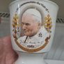 Commemorative cup 1982 Pope John Paul II Image 4