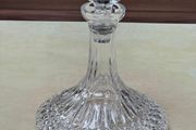 Waterford Crystal Ships Decanter Lismore