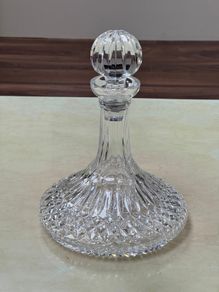Waterford Crystal Ships Decanter Lismore