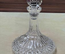 Waterford Crystal Ships Decanter Lismore