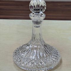Waterford Crystal Ships Decanter Lismore