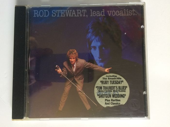 Rod Stewart [1993] Lead Vocalist (CD Album)