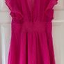 Ladies Pink Mini Dress by Stradivarius Image 4