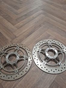 honda hornet brake discs
