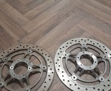 honda hornet brake discs