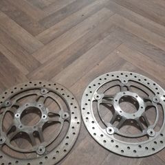 honda hornet brake discs