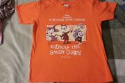 kids orange nightmare before Christmas t shirt