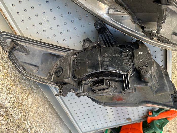 Headlights Ford Mondeo 2008 (Pair)