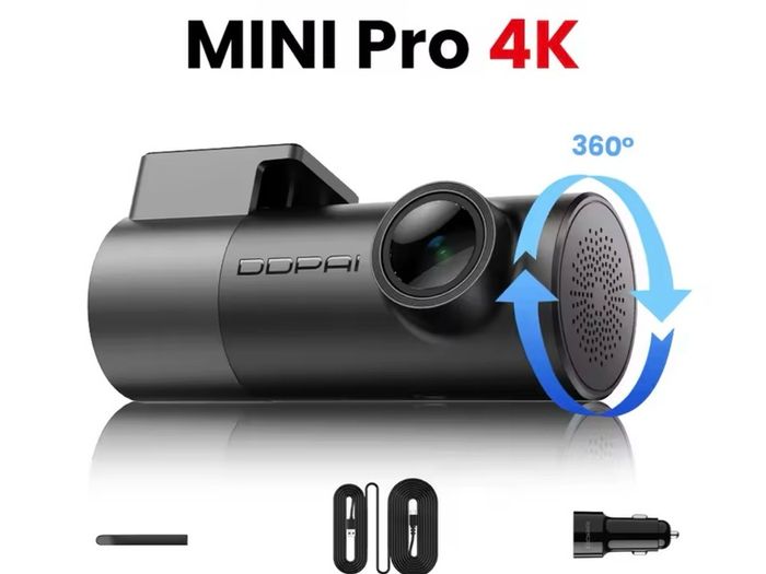 Dash Cam 4k Ddpai
