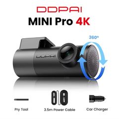 Dash Cam 4k Ddpai