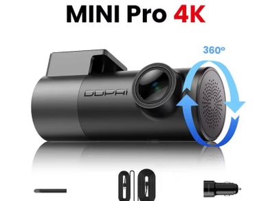 Dash Cam 4k Ddpai