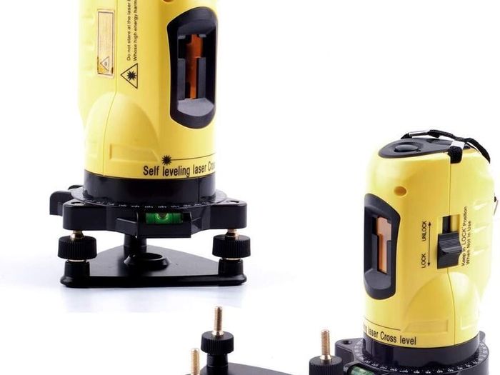 360 degree  Rotary Self-Leveling Cross Line Laser Level Measuring Tool