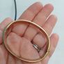 Louis Vuitton Nanogram Gold Rigid Bangle Bracelet Image 2