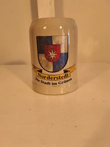 German Beer Tankard