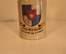German Beer Tankard