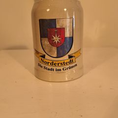 German Beer Tankard