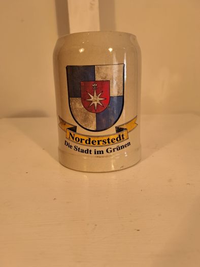 German Beer Tankard