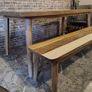 Dining Table and Bench Image 3
