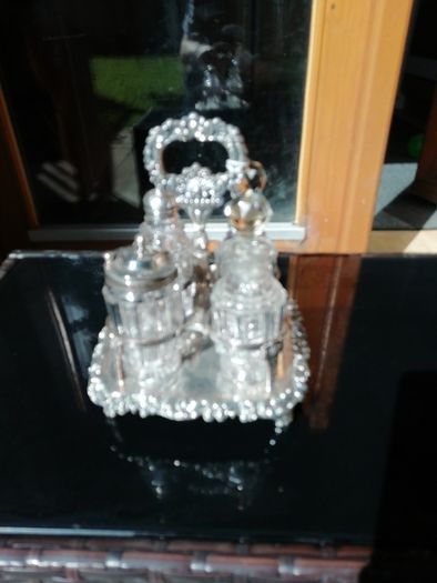 Antique George IV Cruet Set