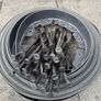 VOUNOT Flexible Garden Lawn Edging  20m Anthracite Image 2