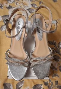 Coast Tiffany Twist Strap Diamante Platform Sandals Price Includes Postage Cost