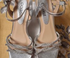 Coast Tiffany Twist Strap Diamante Platform Sandals Price Includes Postage Cost