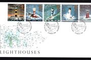 1998 Great Britain Lighthouses Commemorative Stamps Royal Mail Addressed First Day Cover (FDC)
