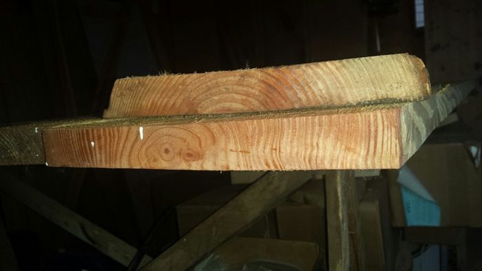 Douglas fir for trailer floor etc