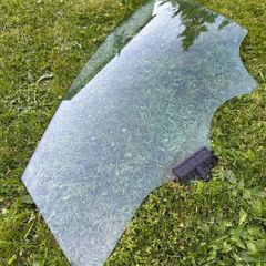 Hyundai i40 Front door window glass four-door