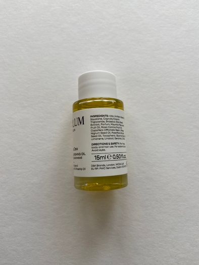 Herlum copa dew all over nourishing oil 15 ml