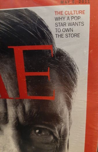 new unopened vintage time magazine 2011