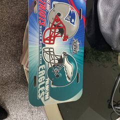 Super Bowl  XXXIX plastic plates
