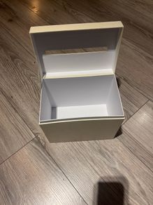 Post box for cards