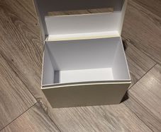 Post box for cards