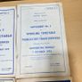 British Railways London Midland\Western Working Timetables Supplement 73-74 x 4 Image 3