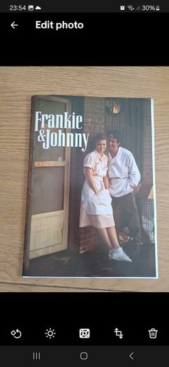 Frankie and Johnny press kit
