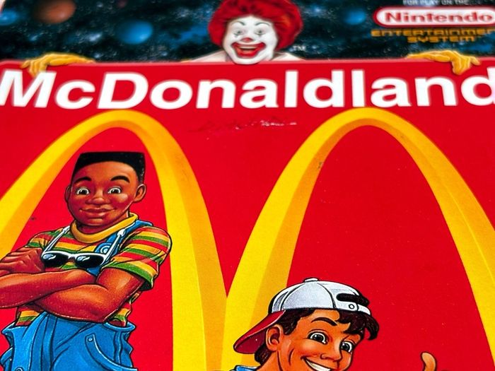 McDonald Land for Nintendo NES - Boxed