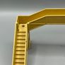 Hornby Dublo 5010 OO/HO Gauge Railway Footbridge Yellow Color Metal Bridge Boxed Image 2