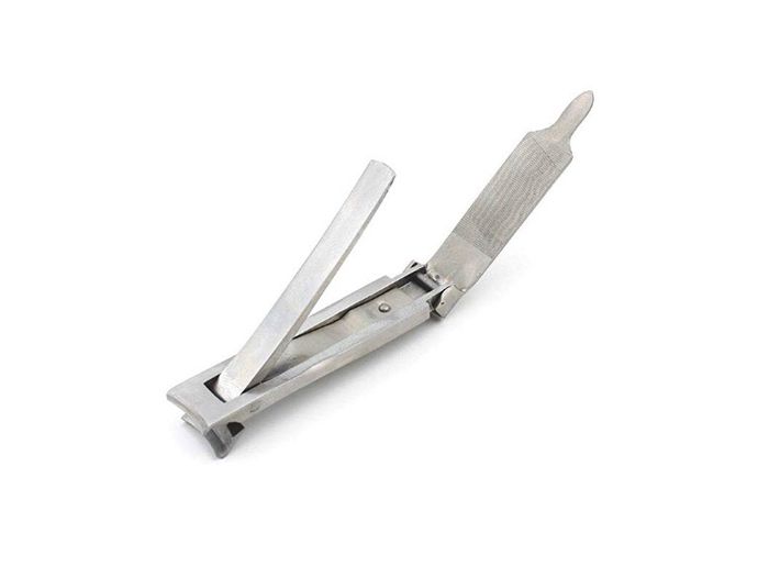 Nail Clippers Professional with nail file, stainless Steel