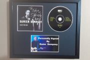 Damien Dempsey framed autograph dedicated To John