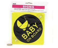 Baby On Board Sign