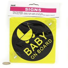 Baby On Board Sign