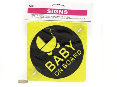 Baby On Board Sign